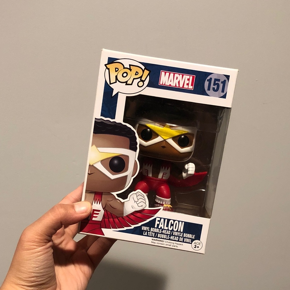 Funko Pop! Marvel Falcon #151